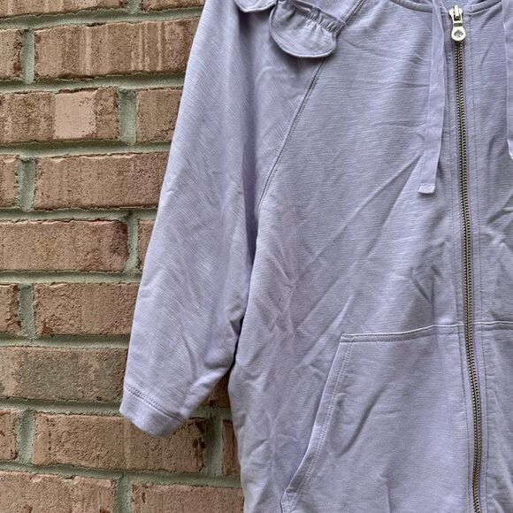 Women’s Kate Spade Matching Set Light Purple Jacket & Crop Pants - Picture 11 of 14